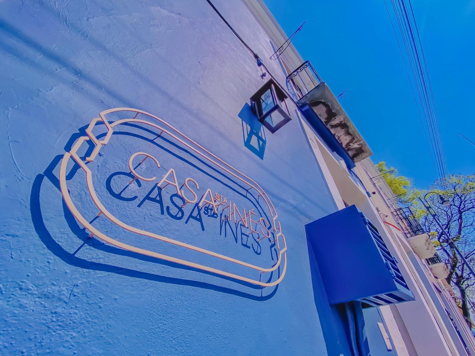 Casa Sta Ines Hotel Puebla Exterior foto