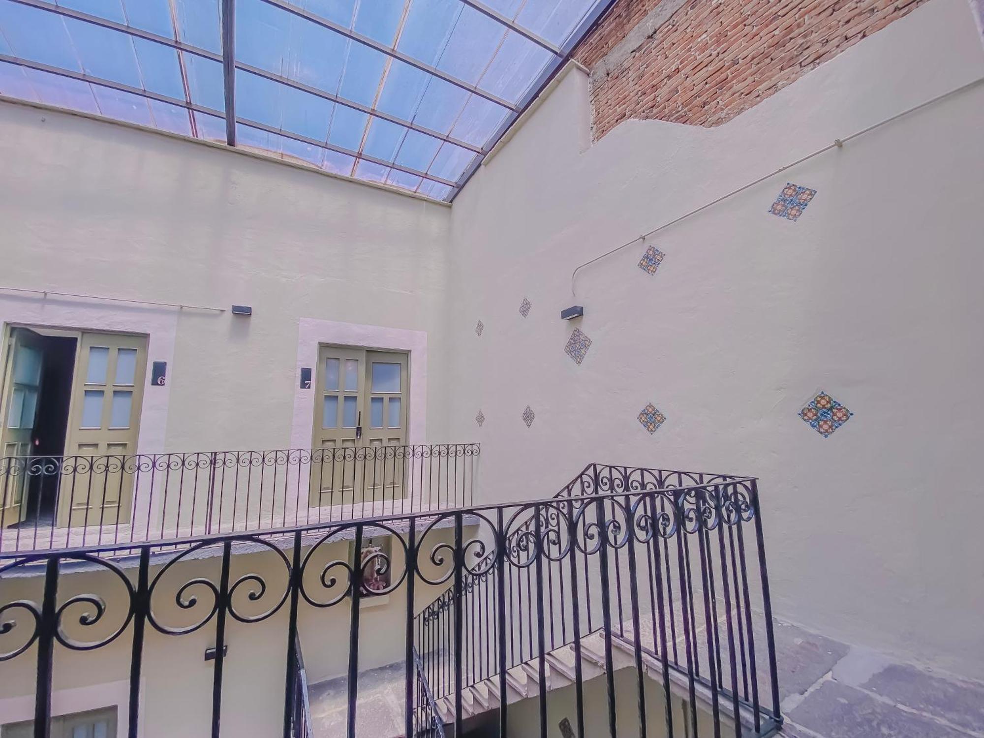 Casa Sta Ines Hotel Puebla Exterior foto